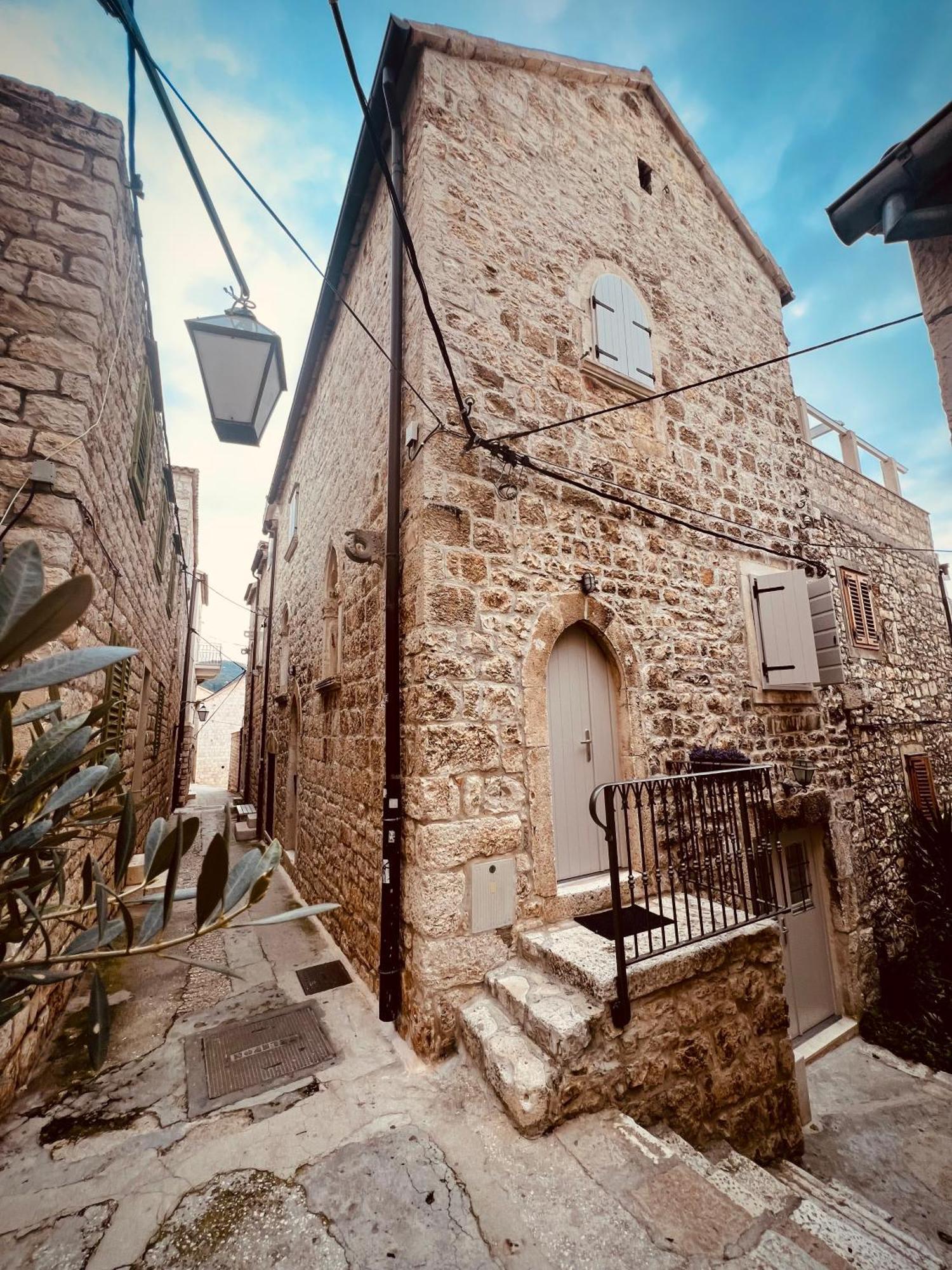 Fortezza - Hvar Old Town Apartment Χβαρ Εξωτερικό φωτογραφία
